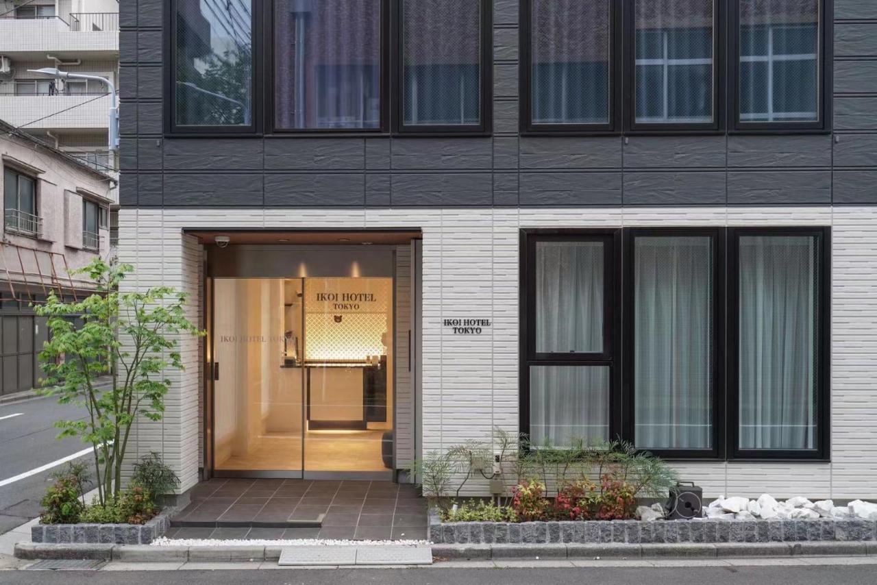 Tokyo Ikoi Hotelー綺麗なホテル Tóquio Exterior foto